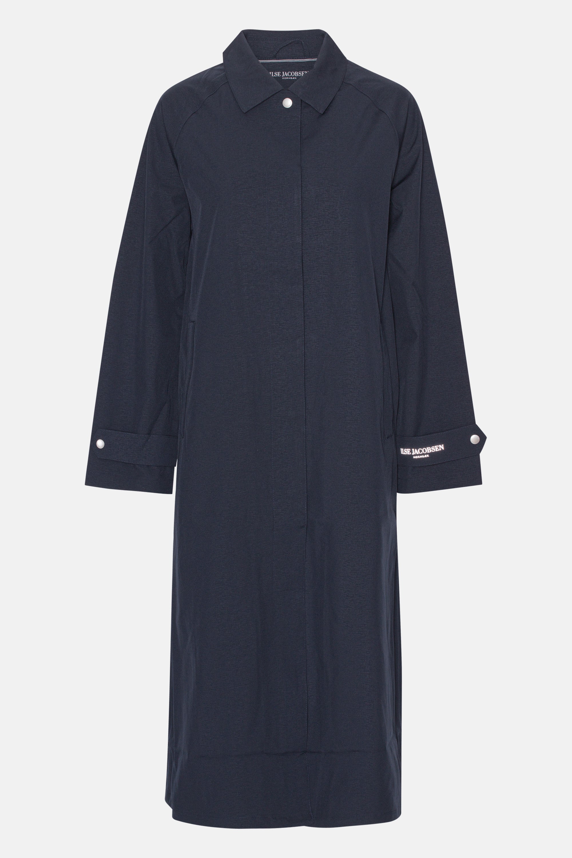 Ilse Jacobsen Hornbæk Rain Raincoat Raincoat 660 Dark Indigo